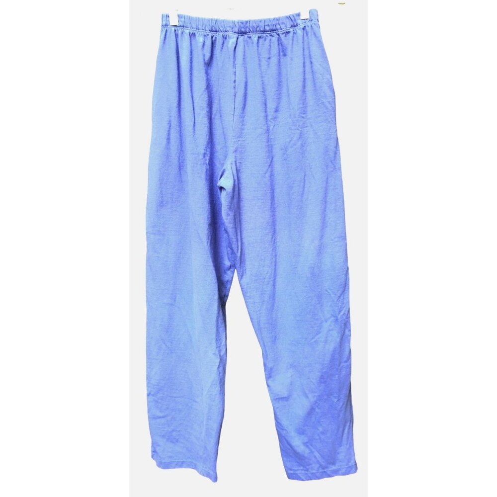 Vintage NOS w Tag Danskin Sportwear Womens Relaxed Fit Athletic Pants Blue Sz L - Picture 3 of 6